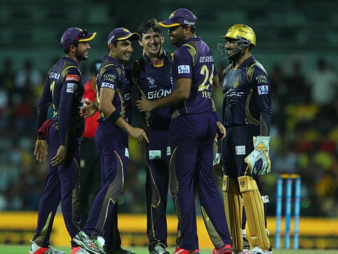 We gave it away with too many loose shots