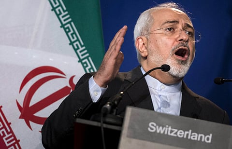 Iran's Foreign Minister Javad Zarif 