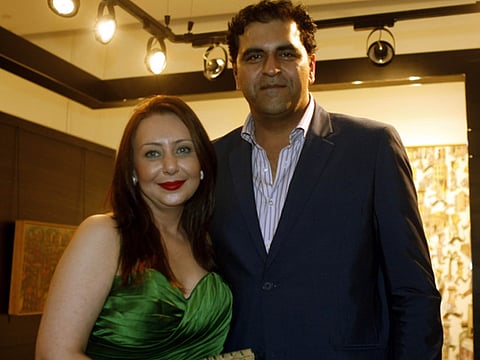 Gala reception by Dalma Capital, Goldman Sachs and Aston Martin