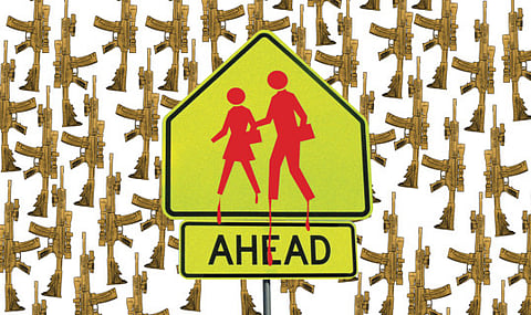 The massacre of students in Africa