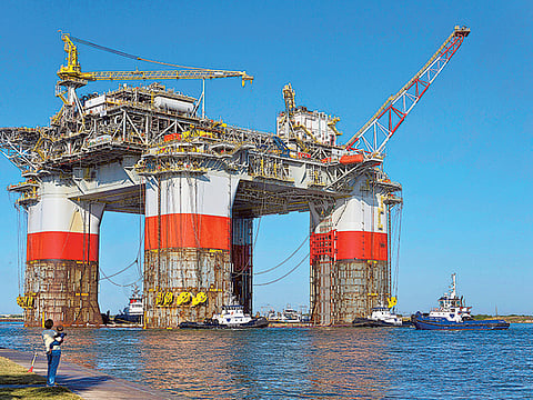 The reserves keep shedding for the oil majors