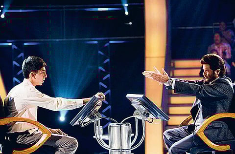 A still from the film 'Slumdog Millionaire'.