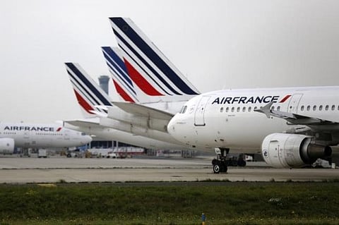Air France [Illustrative purposes only]