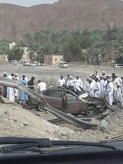 Two Omanis killed in road accident