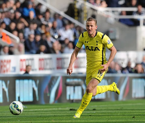 Breakthrough season just the beginning for Harry Kane