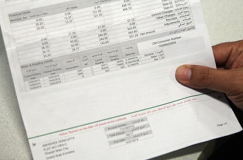 A reader's bill was too high