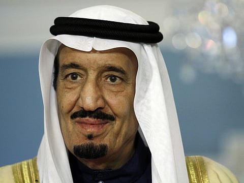 Saudi Arabia'a King Salman bin Abdul-Aziz Al Saud.