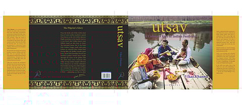 Vikas Khanna reveals ‘Utsav’ cover