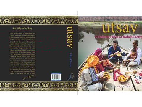 Vikas Khanna reveals ‘Utsav’ cover