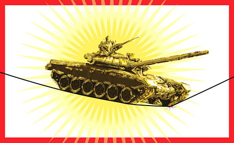 Russia’s indefensible military budget