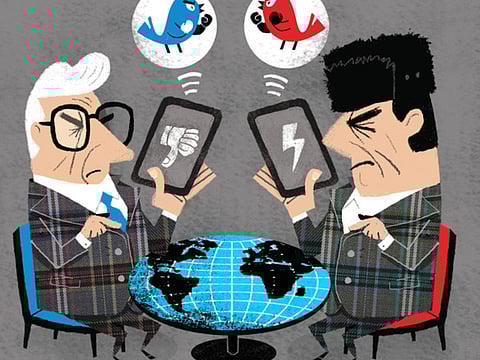 The diplomacy of trolling