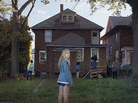 ‘It Follows’: ‘Love and sex are ways we can push death away’