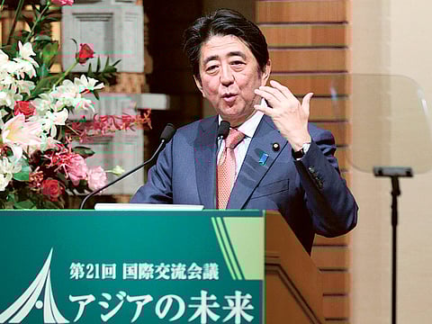 Shinzo Abe 