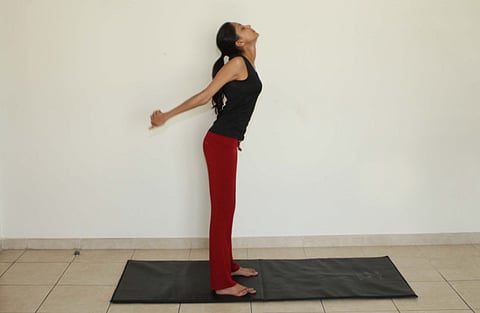 Yoga for keeping shoulders flexible