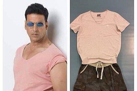 Akshay Kumar launches clothing line
