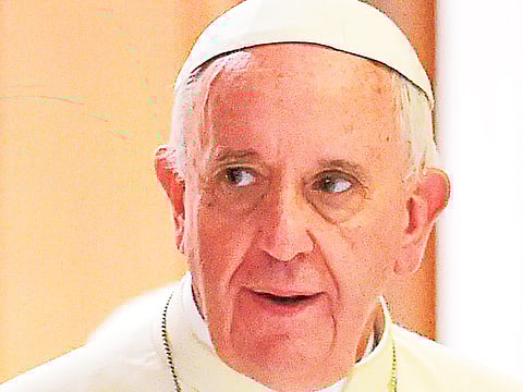 Pope Francis 