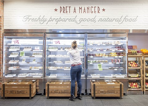 Pret A Manger is opening in Dubai