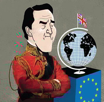 Cameron, Europe and the hand of history