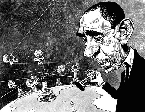 Obama has a strategy to fight Daesh — one that isn’t working