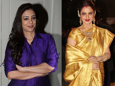 Rekha exits ‘Fitoor’, Tabu steps in