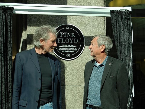 Courtesy of Facebook/Pink Floyd