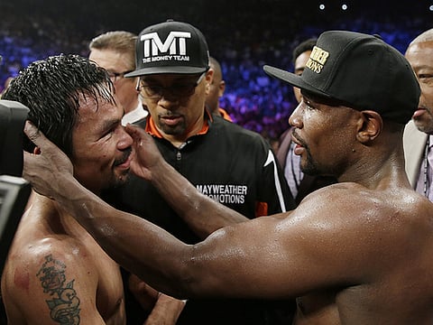Mayweather vs Pacquiao: How it happened