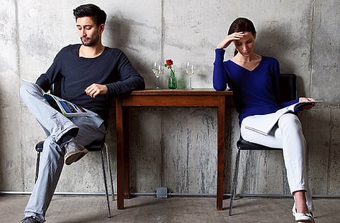 Divorce rates high in the UAE.