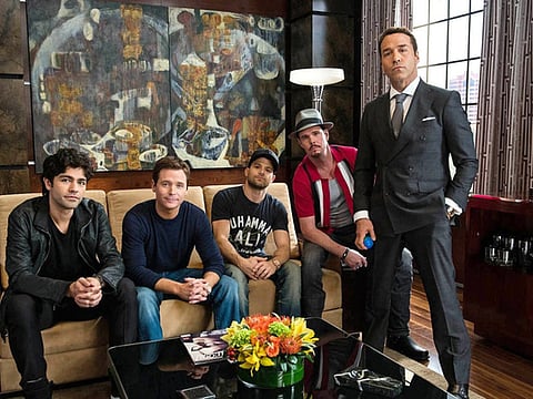 ‘Entourage’: The gang’s back for a reboot