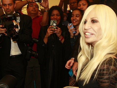 Donatella Versace — the new face of Givenchy?