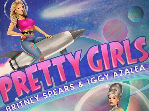 Britney Spears and Iggy Azalea debut new track ‘Pretty Girls’ to Uber riders