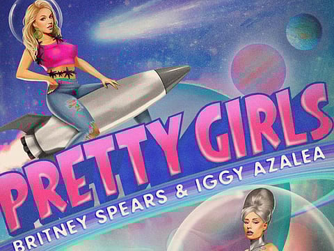 Britney Spears and Iggy Azalea debut new track ‘Pretty Girls’ to Uber riders