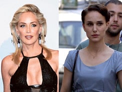 Sharon Stone, Natalie Portman for Cannes Aids gala