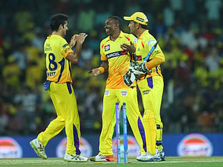 MS Dhoni is the biggest Chennai Super Kings star, but also the most approachable, says Dwayne Bravo