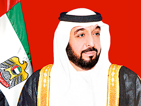 Shaikh Khalifa Bin Zayed Al Nahyan
