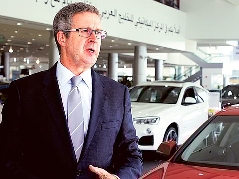 Clint Egbert/Gulf News