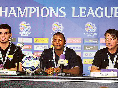 Courtesy: Al Ain Club