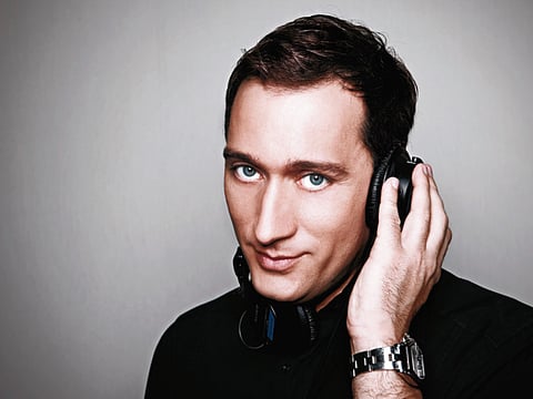 DJ legend van Dyk unites Middle East with dance music