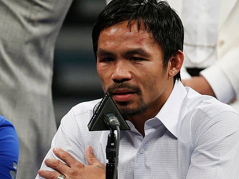 Manny Pacquiao is the principal author of this bill.