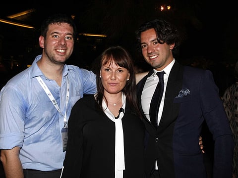 Hilton Worldwide’s ATM party at Waldorf Astoria Dubai Palm Jumeirah