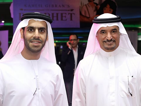 ‘The Prophet’ premieres in Dubai