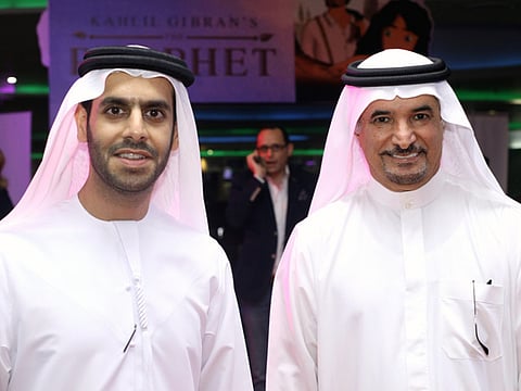 ‘The Prophet’ premieres in Dubai