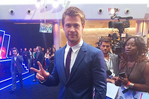 Chris Hemsworth to play receptionist in all-female ‘Ghostbusters’