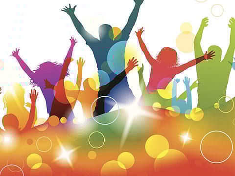 Holidays: Visualise grounding cords coming from underneath your feet