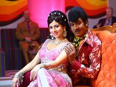 Sadha back in Tamil with ‘Eli’