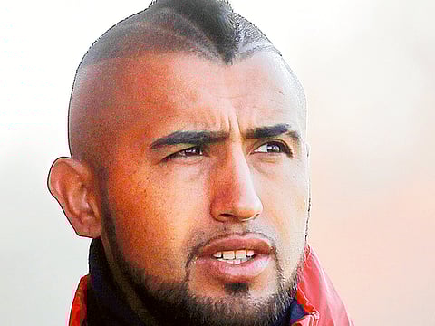 Arturo Vidal's flamboyant lifestyle was a weakness for him though the Chilean was a 'champion' on the field, according to Giorgio Chiellini.