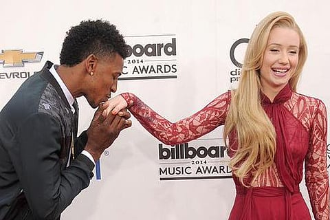 Iggy Azalea engaged to Nick Young