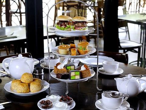 Fancy a “gentleman’s” afternoon tea?