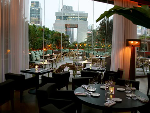 Get a free ride to a French restaurant in DIFC