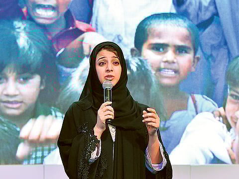 Clint Egbert/Gulf News