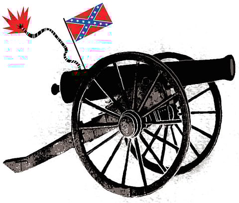 Confederates are still fighting the Civil War